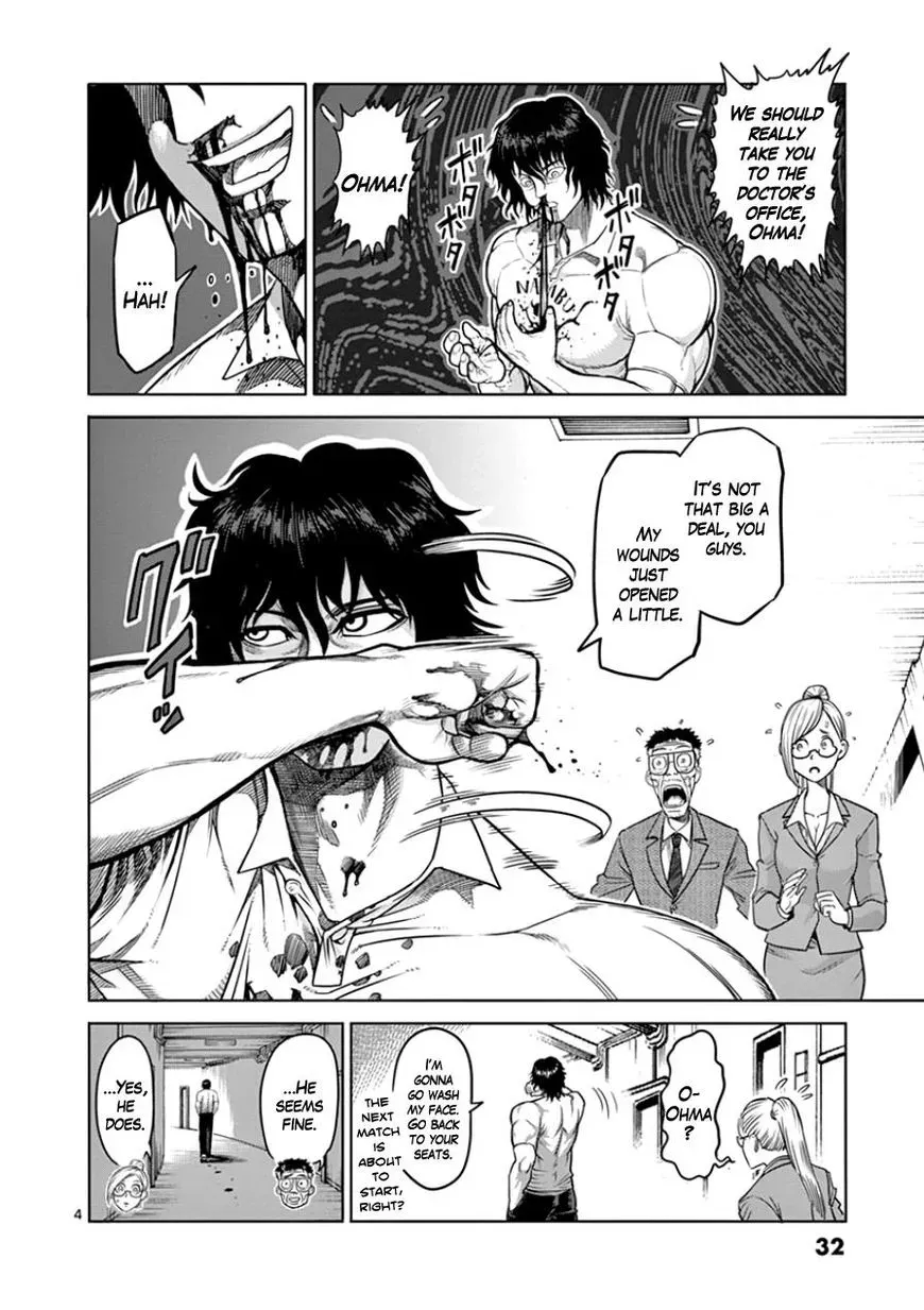 Kengan Ashura Chapter 83 page 4 - MangaNelo