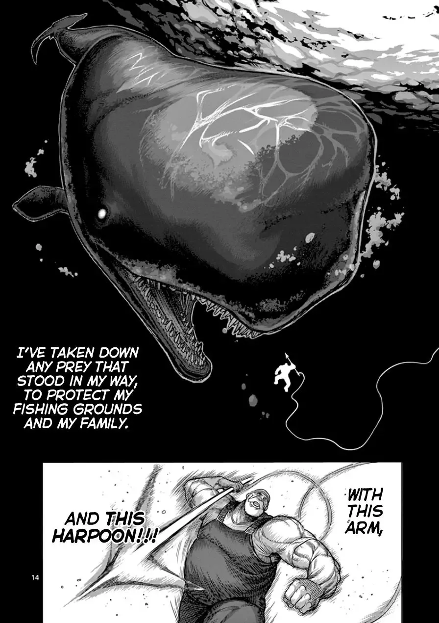 Kengan Ashura Chapter 84 page 13 - MangaNelo