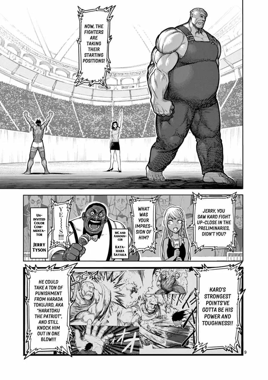 Kengan Ashura Chapter 84 page 9 - MangaNelo