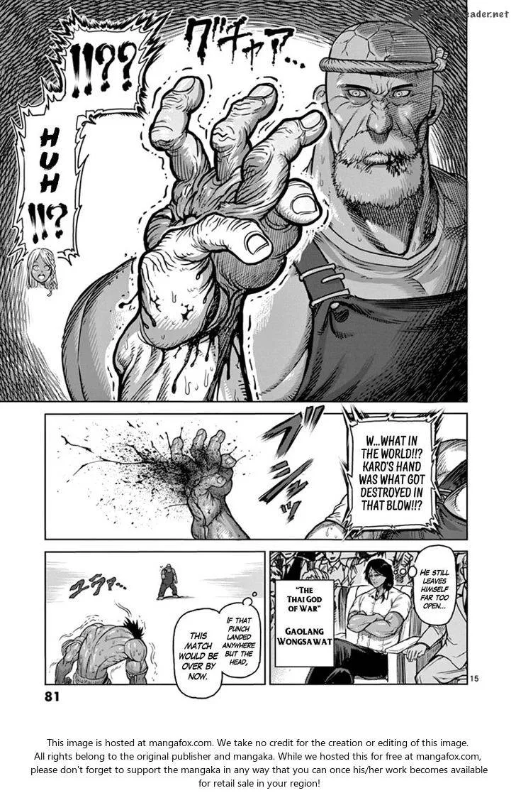 Kengan Ashura Chapter 85 page 15 - MangaNelo