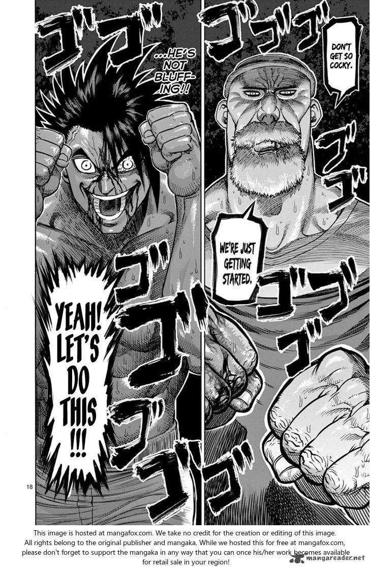 Kengan Ashura Chapter 85 page 18 - MangaNelo