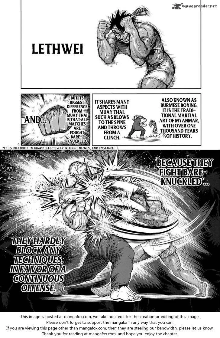 Kengan Ashura Chapter 85 page 4 - MangaNelo