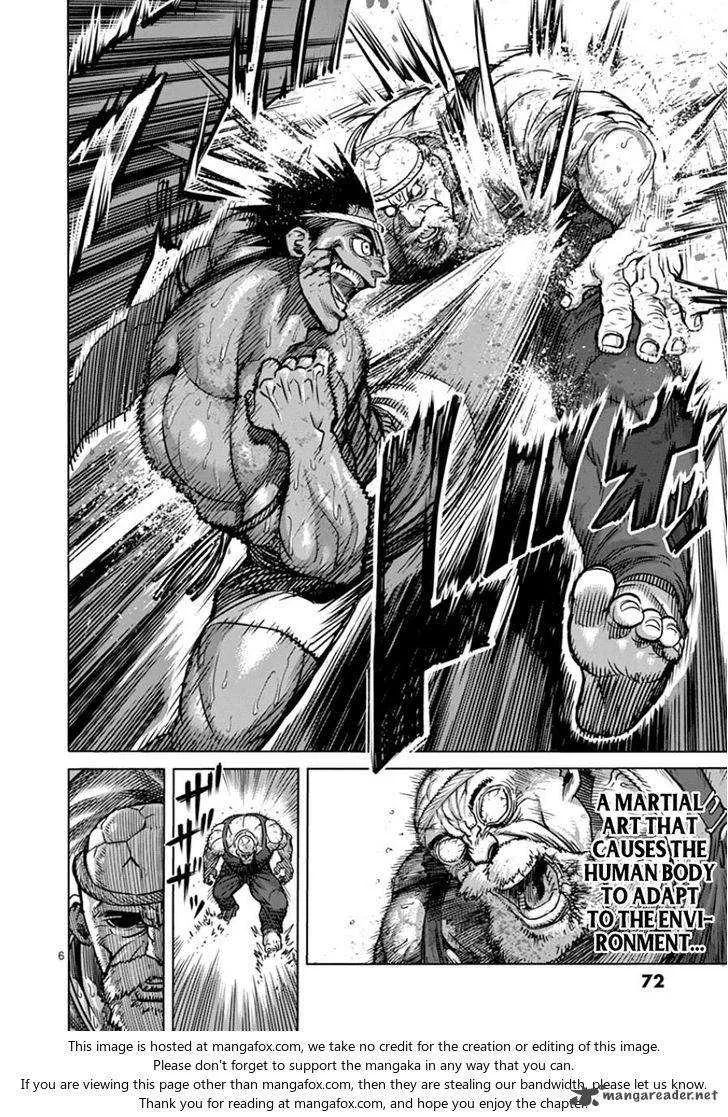 Kengan Ashura Chapter 85 page 6 - MangaNelo