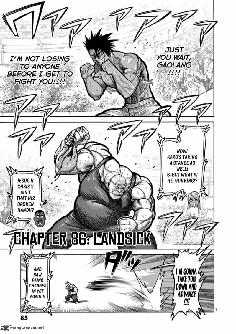 Kengan Ashura Chapter 86 page 2 - MangaNelo