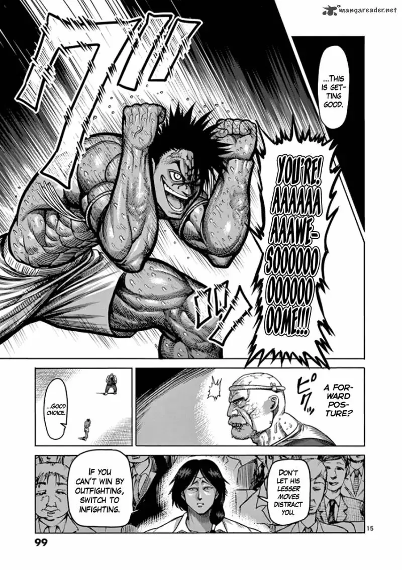 Kengan Ashura Chapter 86 page 16 - MangaNelo