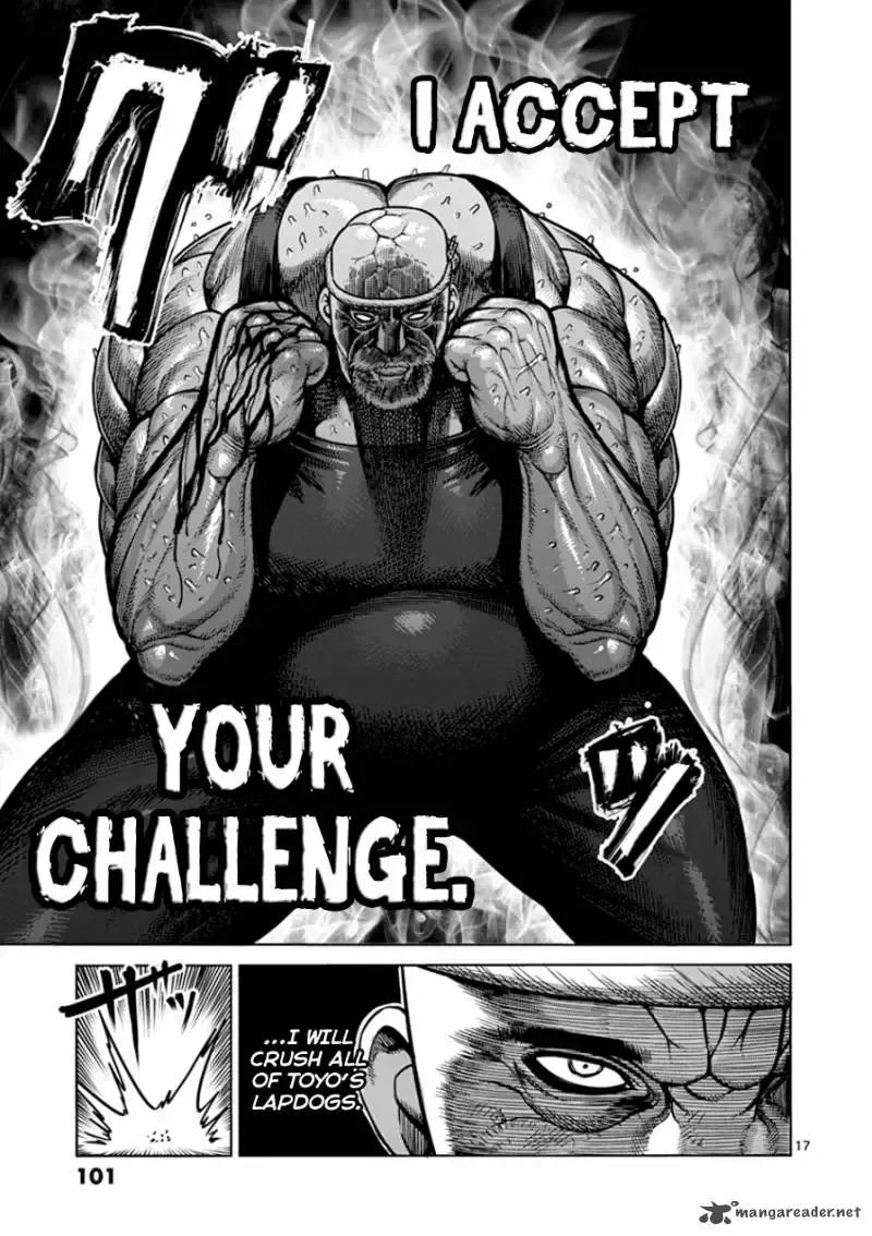 Kengan Ashura Chapter 86 page 18 - MangaNelo