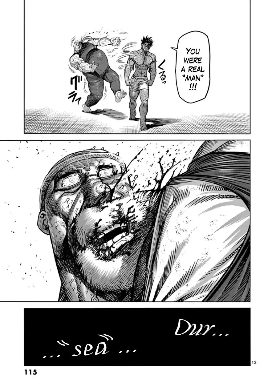 Kengan Ashura Chapter 87 page 14 - MangaNelo