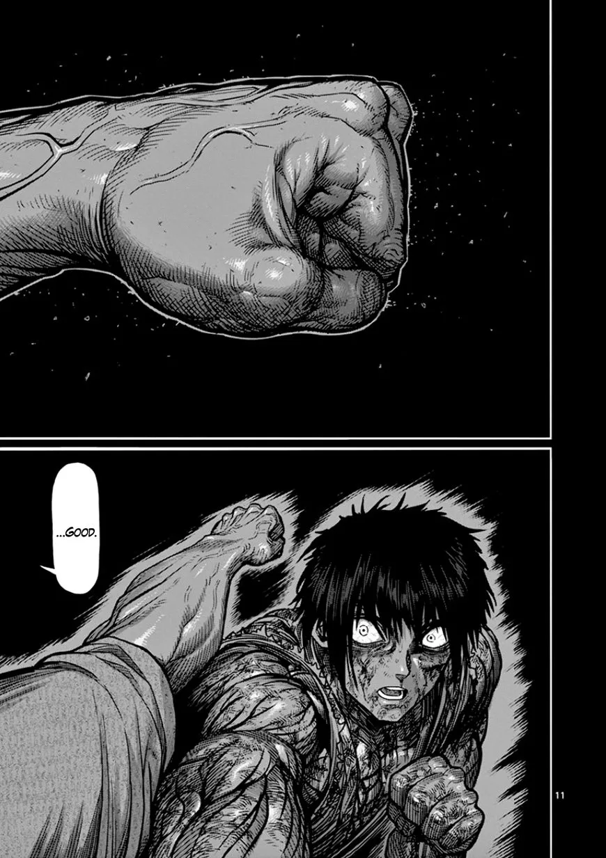 Kengan Ashura Chapter 89 page 11 - MangaNelo