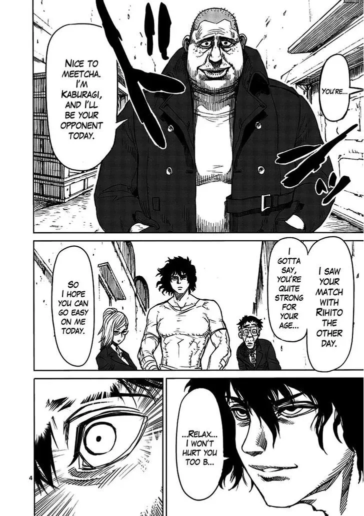 Kengan Ashura Chapter 9 page 4 - MangaNelo