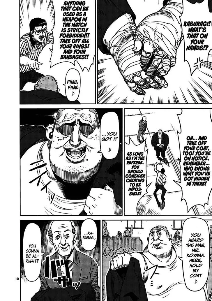 Kengan Ashura Chapter 9 page 10 - MangaNelo