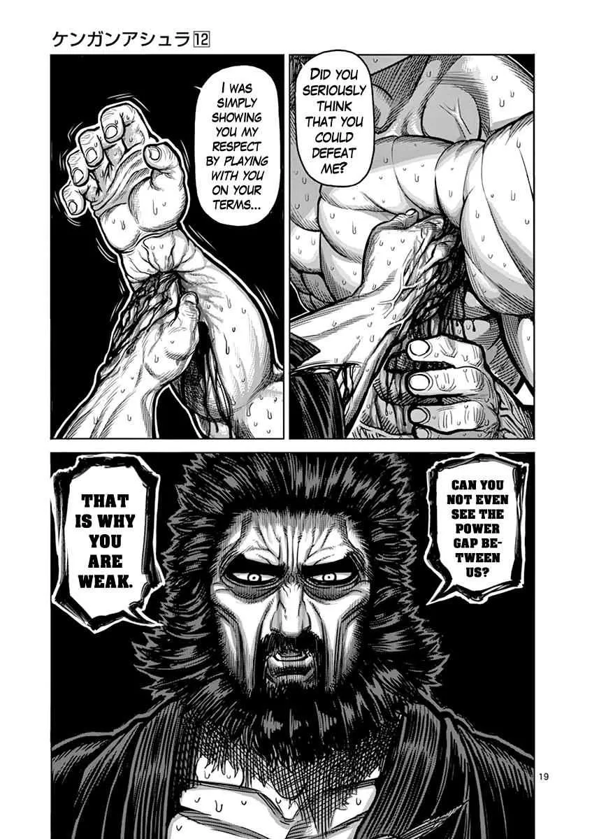 Kengan Ashura Chapter 93 page 20 - MangaNelo