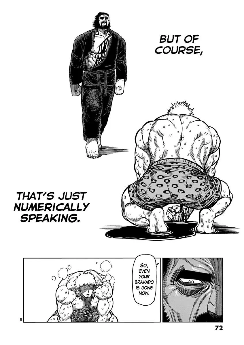 Kengan Ashura Chapter 94 page 9 - MangaNelo