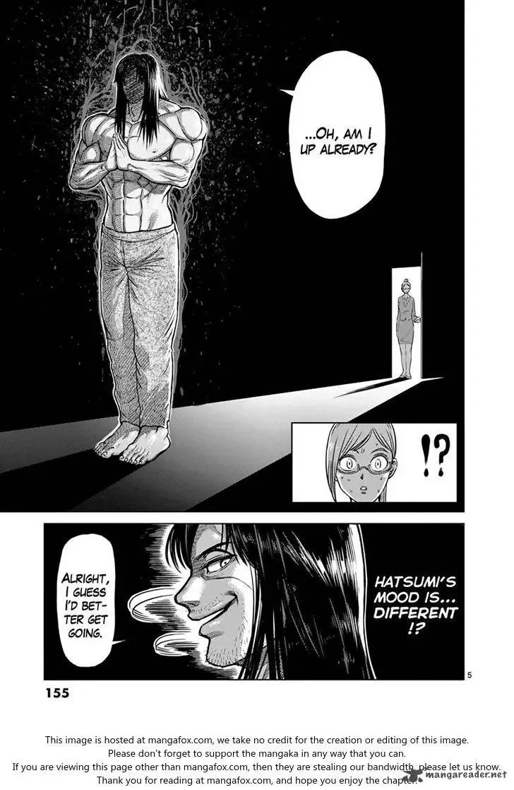 Kengan Ashura Chapter 98 page 5 - MangaNelo