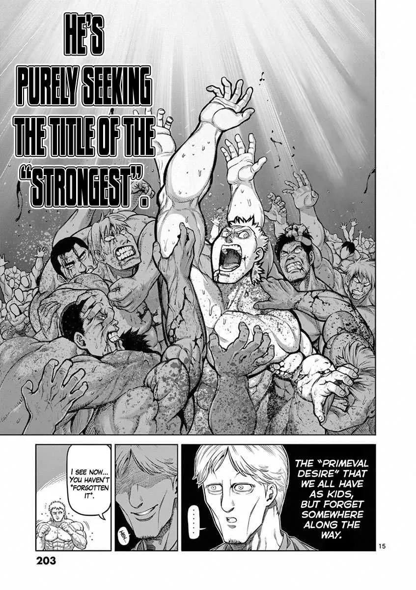 Kengan Ashura Chapter 99.5 page 15 - MangaNelo