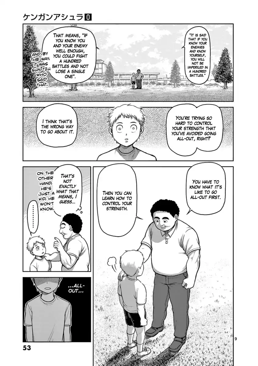 Kengan Asura Zero - Page 8