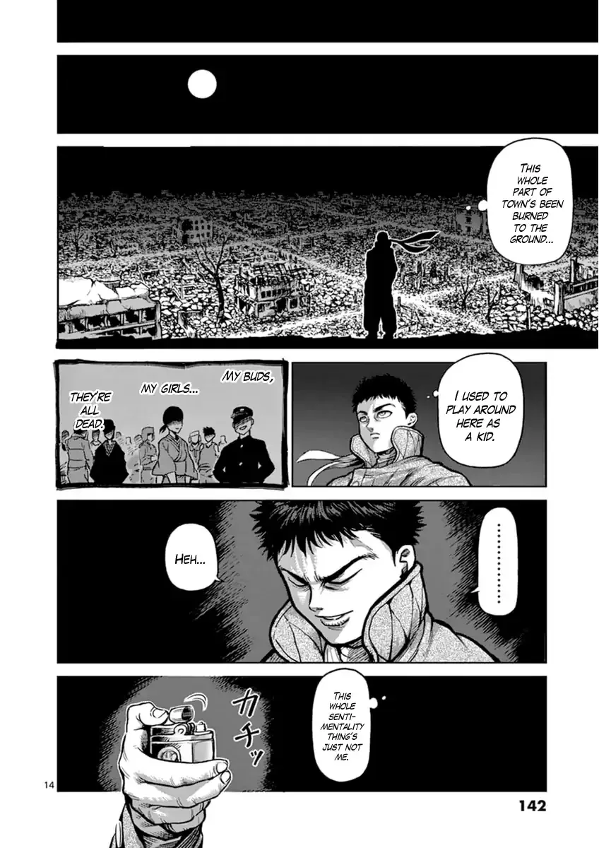 Kengan Asura Zero Chapter 6 page 14 - MangaKakalot