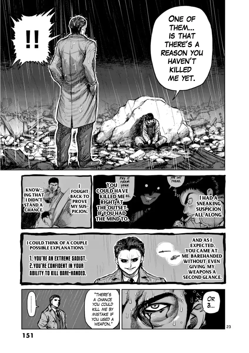 Kengan Asura Zero Chapter 6 page 23 - Mangabat