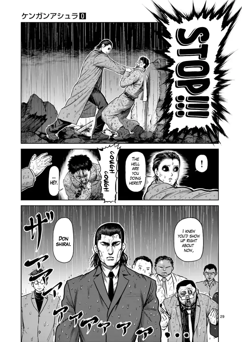 Kengan Asura Zero Chapter 6 page 29 - MangaNelo