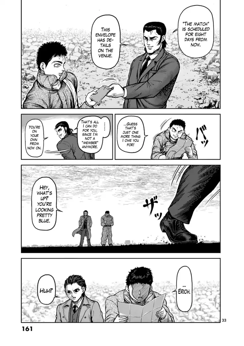 Kengan Asura Zero Chapter 6 page 33 - Mangabat