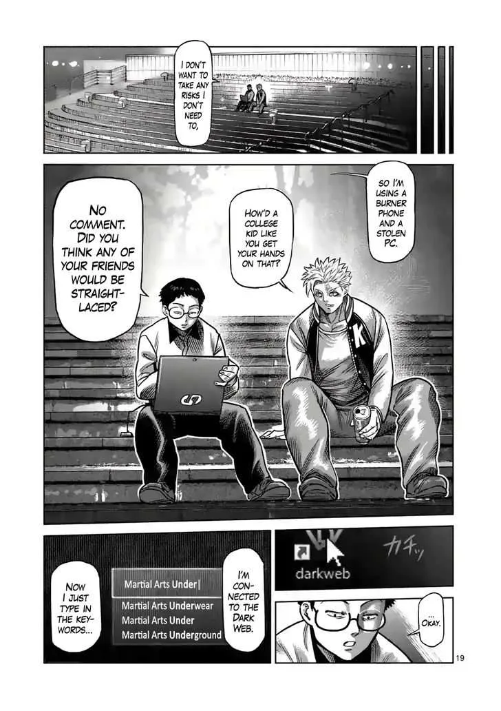 Kengan Omega Chapter 1.1 page 18 - MangaKakalot