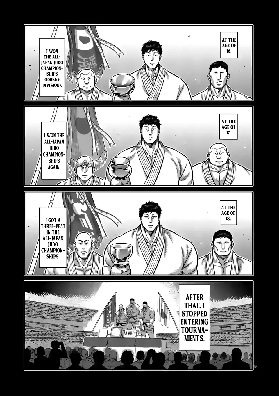 Kengan Omega - Page 8