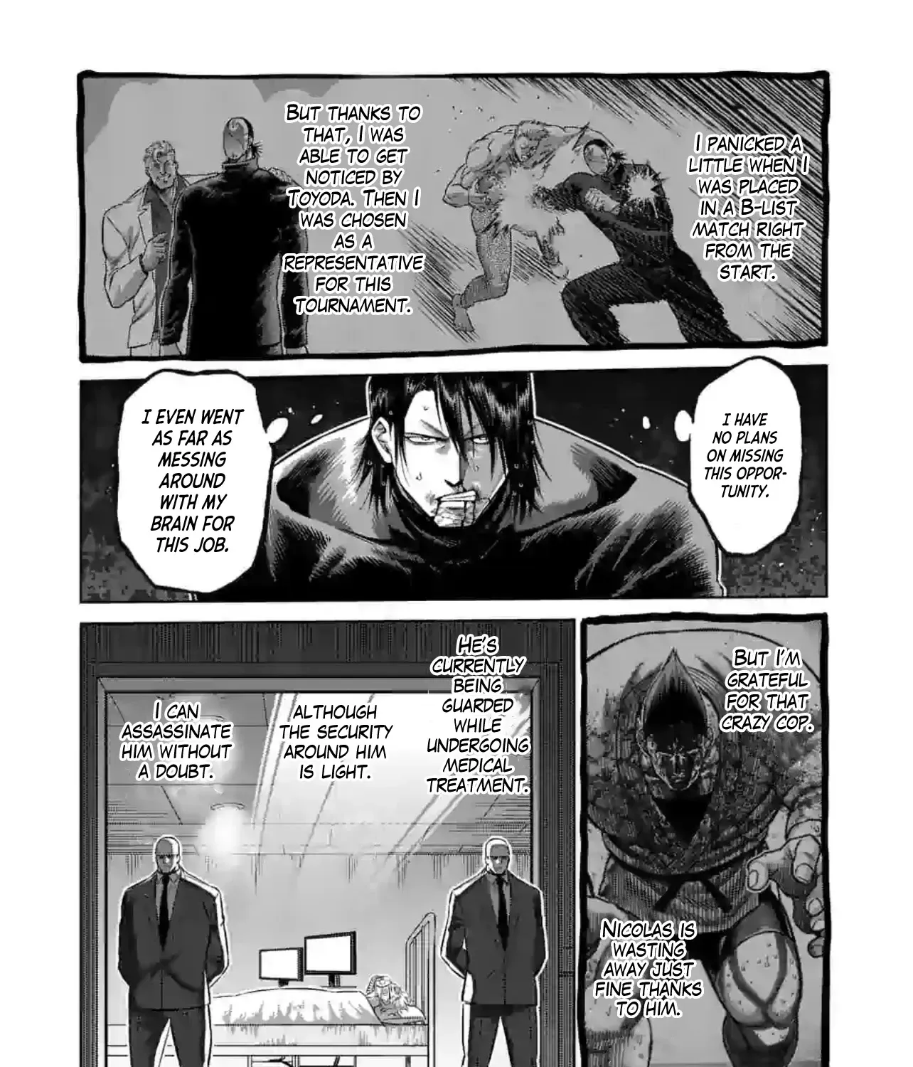 Kengan Omega - Page 8