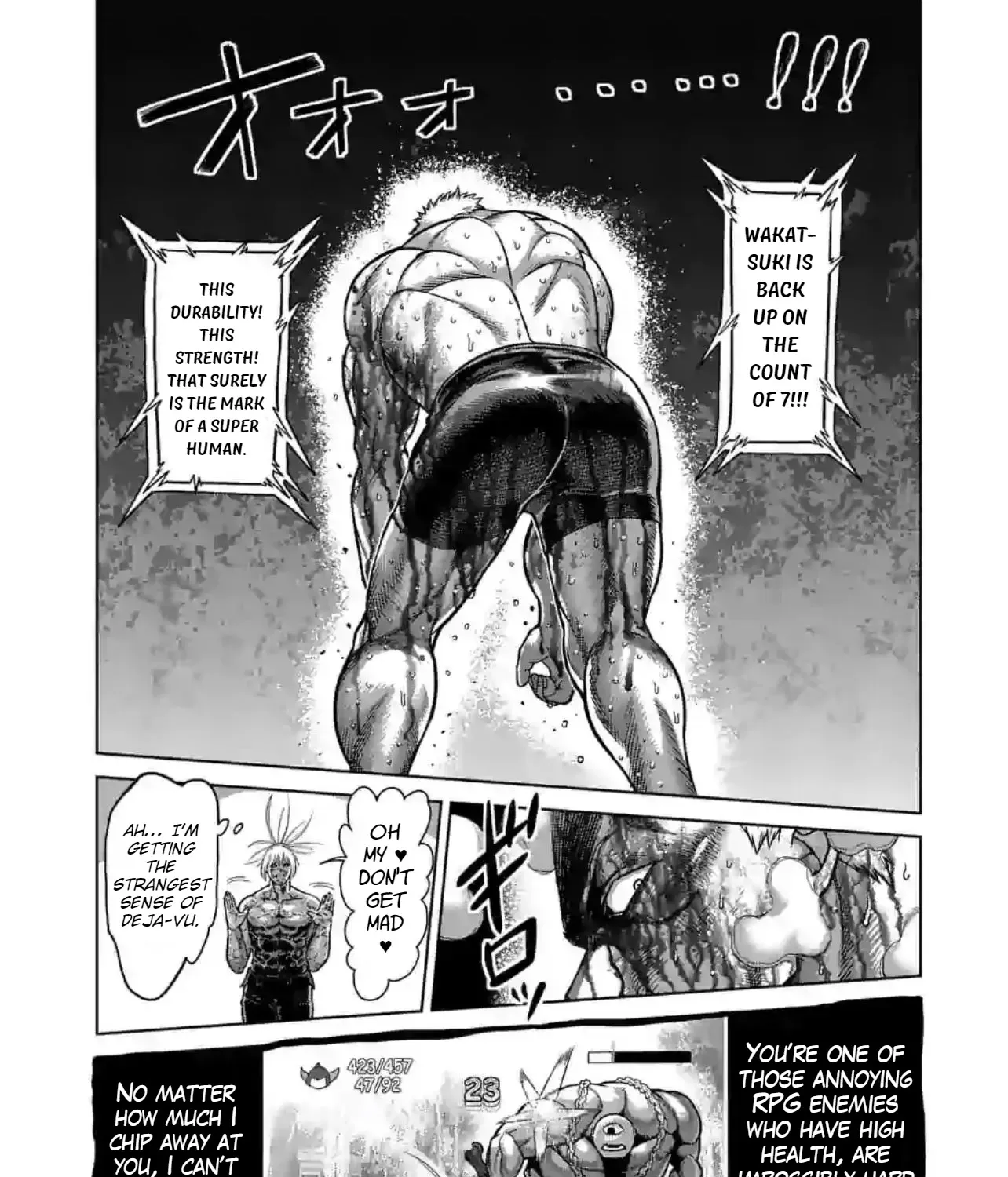 Kengan Omega Chapter 126 page 11 - MangaKakalot