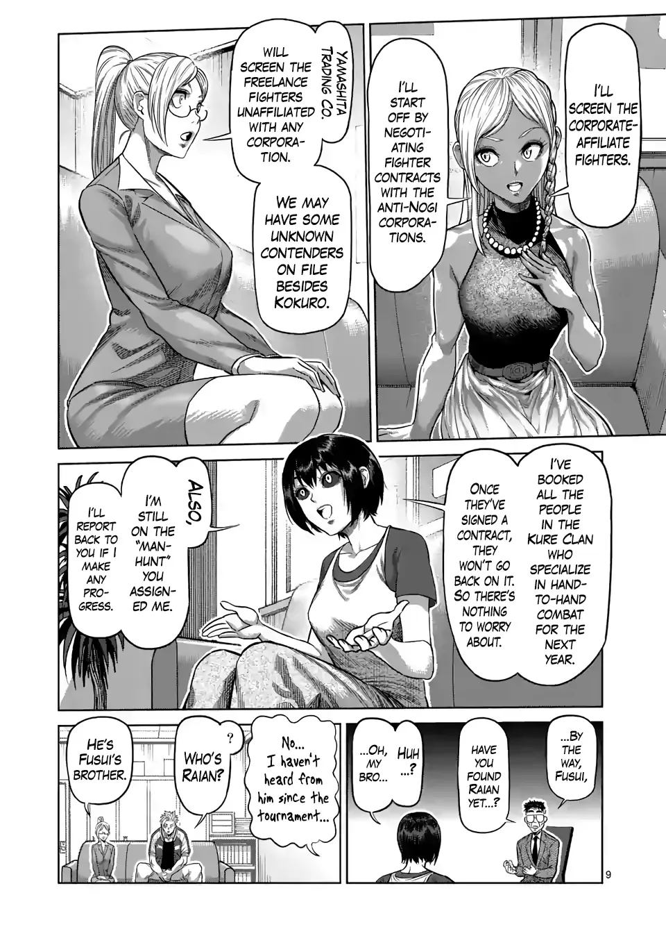 Kengan Omega Chapter 13 page 9 - MangaNelo