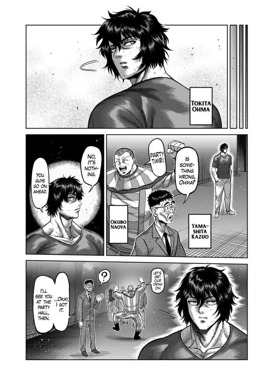 Kengan Omega Chapter 143 page 4 - MangaKakalot