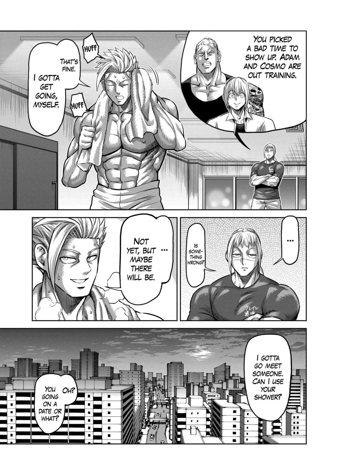 Kengan Omega Chapter 147 page 15 - Mangabat