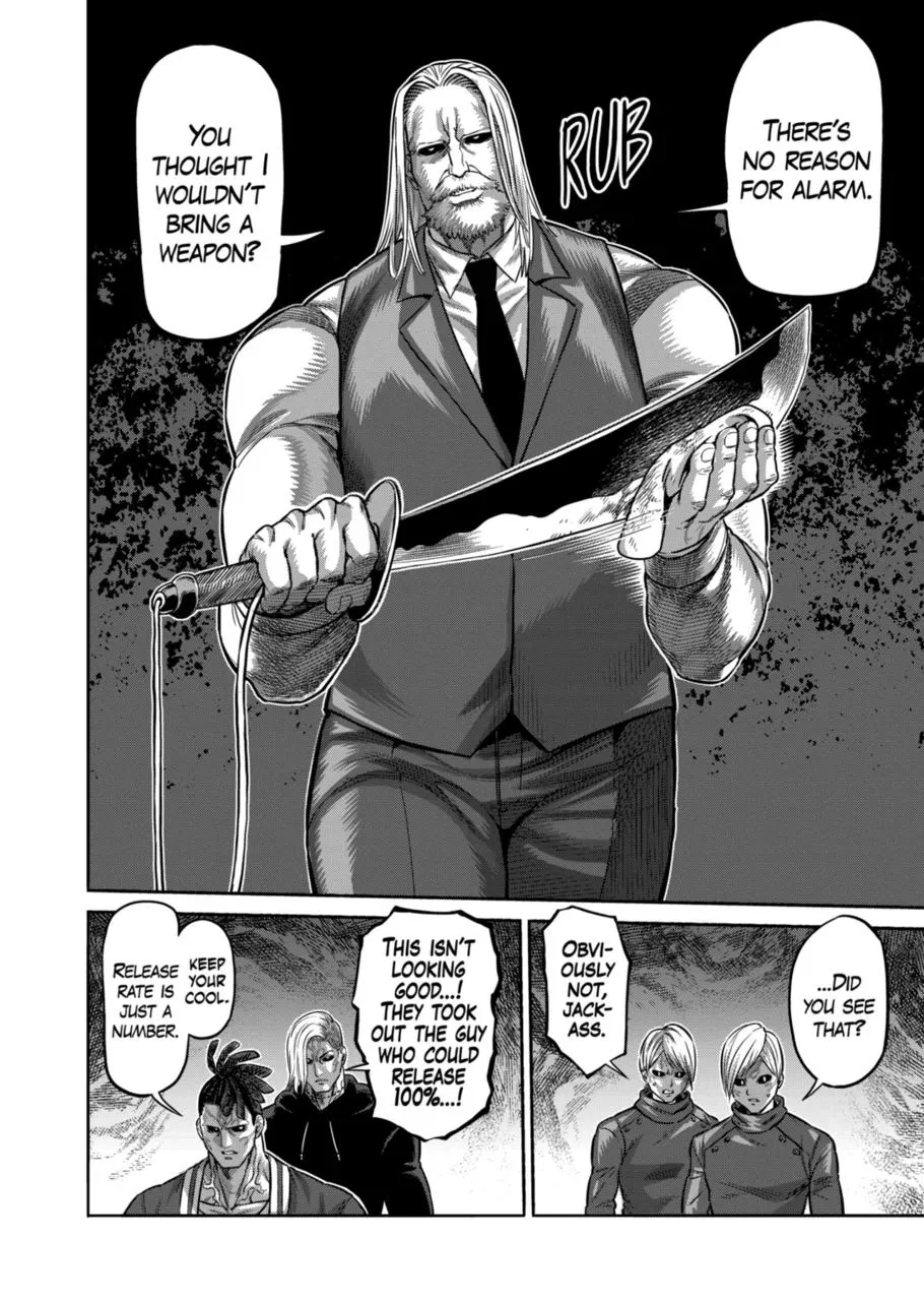 Kengan Omega Chapter 148 page 8 - MangaKakalot