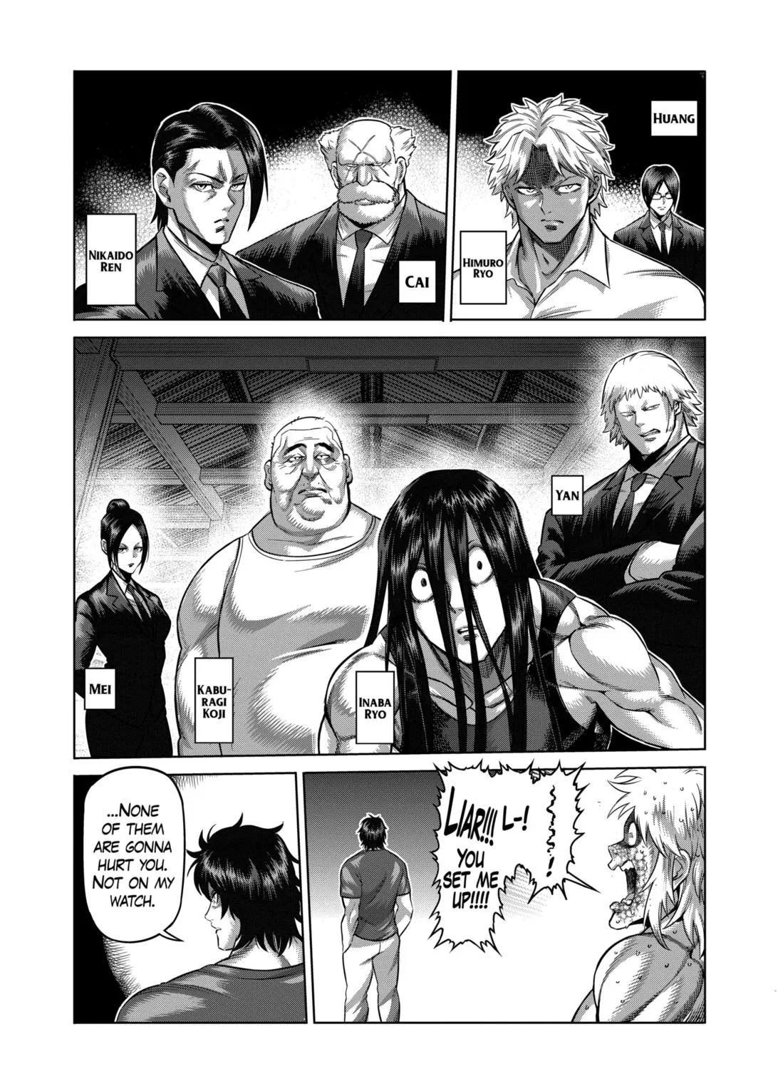 Kengan Omega Chapter 156 page 17 - Mangabat