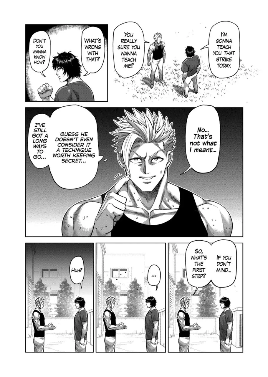 Kengan Omega Chapter 160 page 8 - MangaKakalot