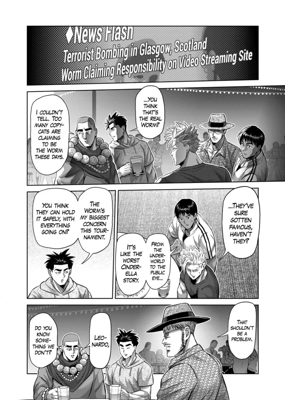 Kengan Omega Chapter 161 page 8 - Mangabat