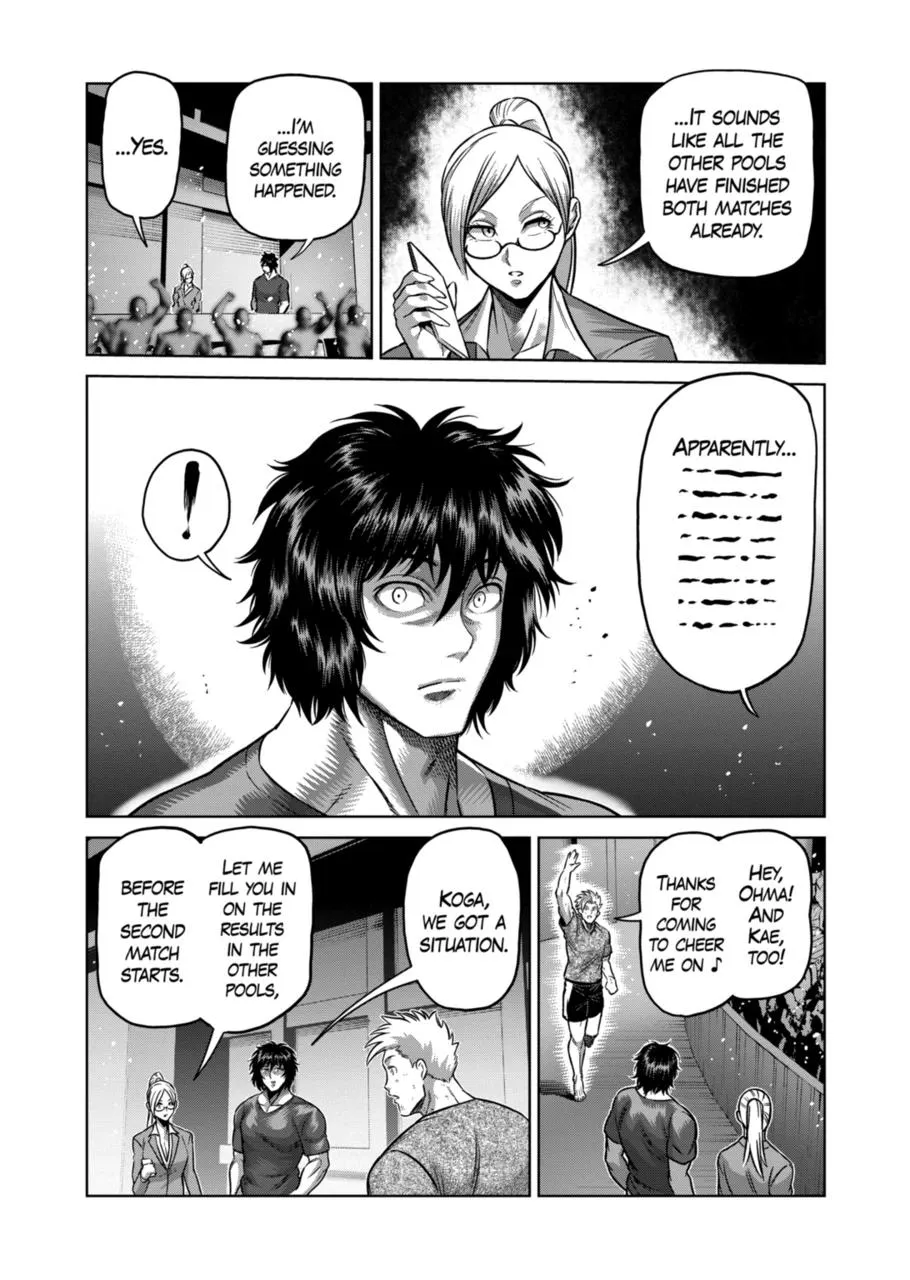 Kengan Omega - Page 1