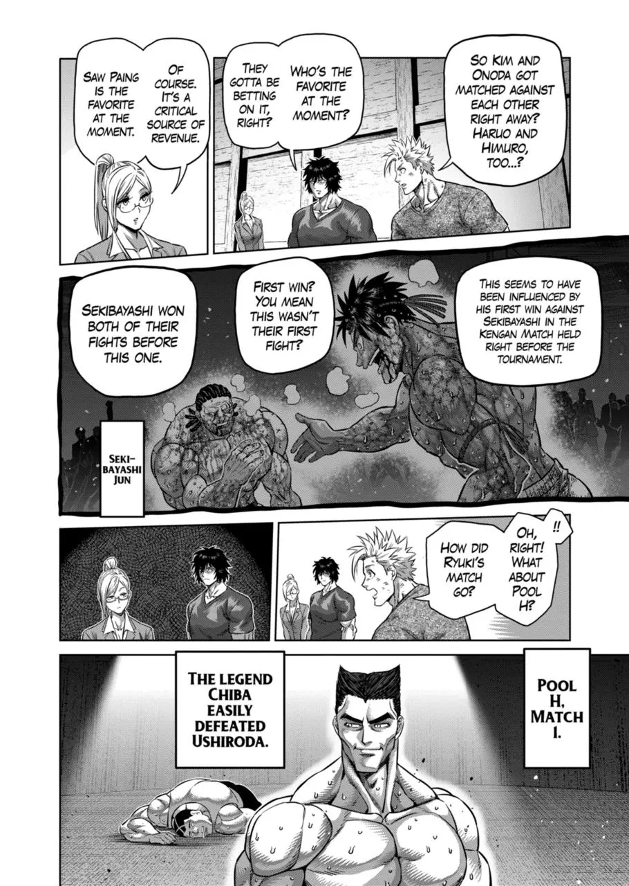 Kengan Omega Chapter 164 page 16 - Mangabat