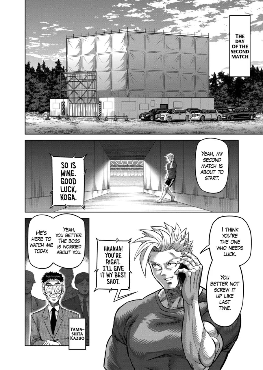 Kengan Omega Chapter 165 page 10 - Mangabat