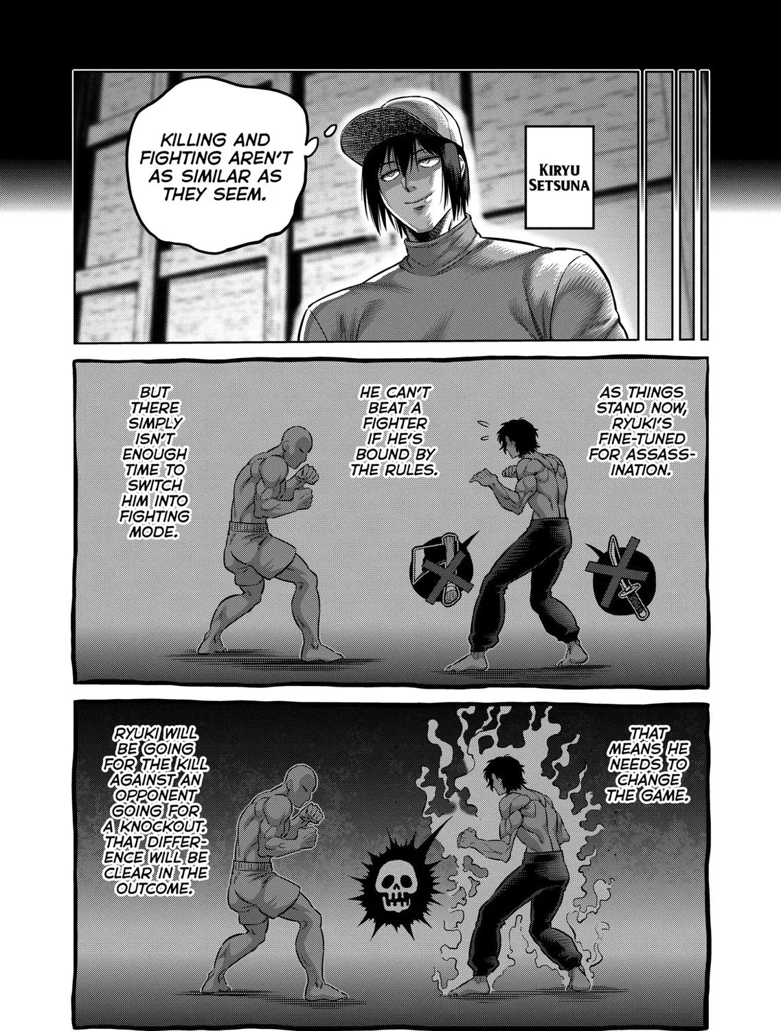 Kengan Omega Chapter 166 page 21 - MangaKakalot