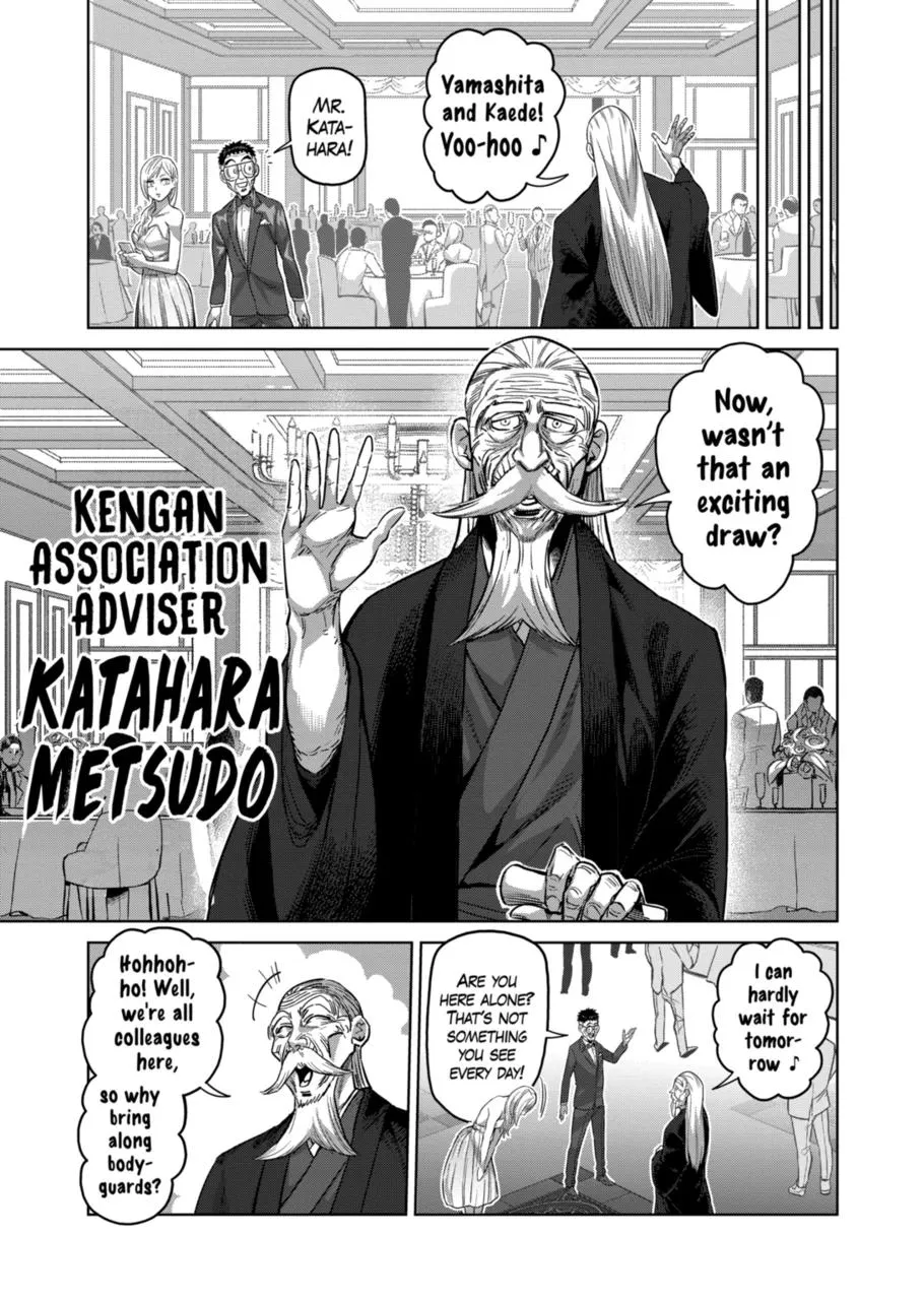 Kengan Omega Chapter 168 page 9 - MangaNelo