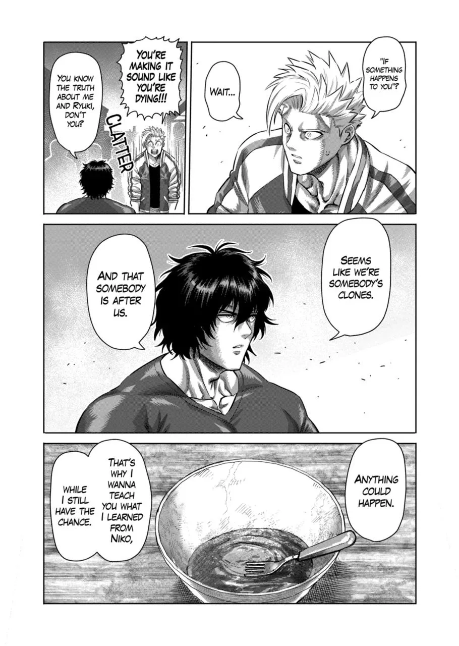 Kengan Omega Chapter 200 page 17 - Mangabat