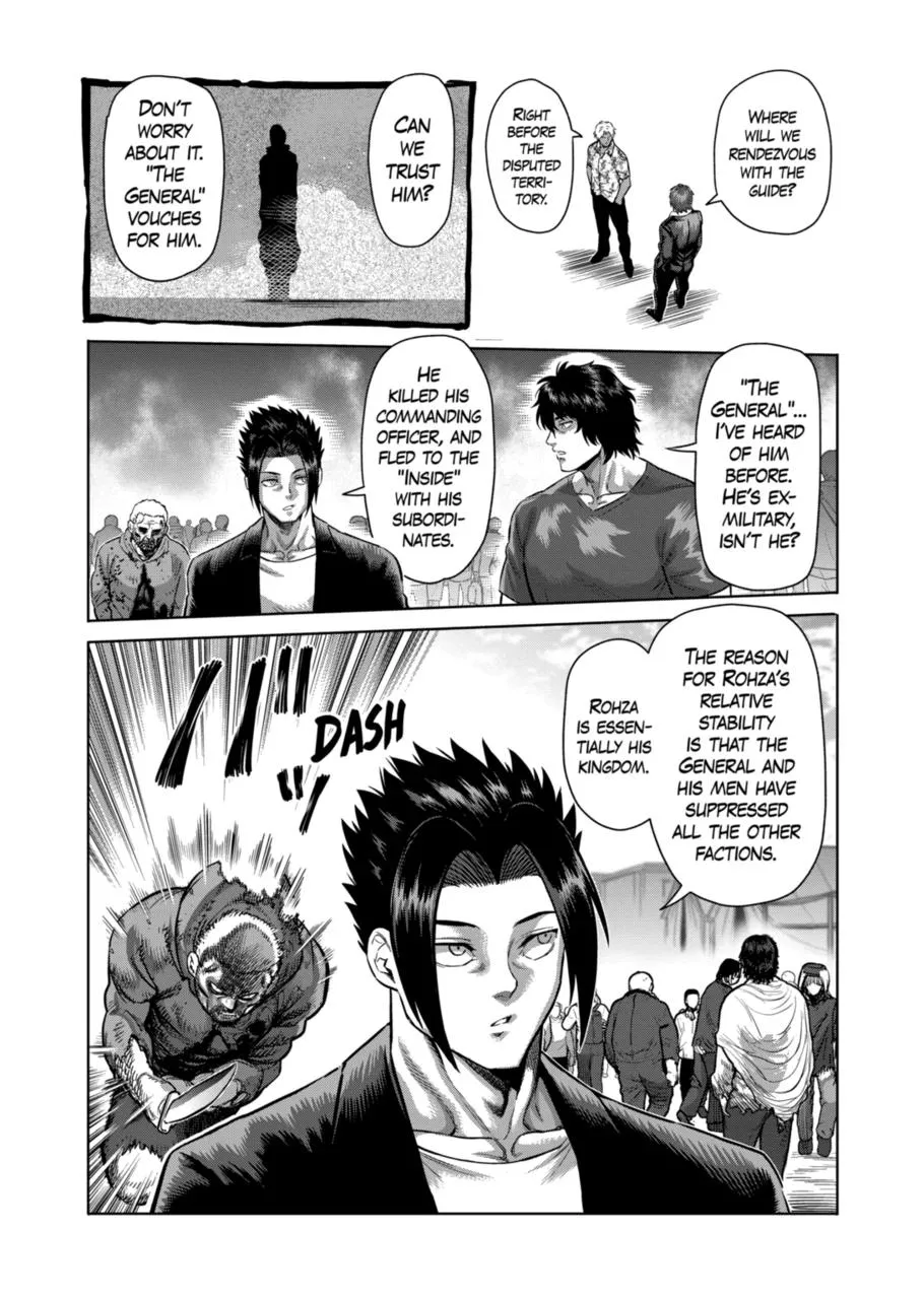 Kengan Omega Chapter 200 page 6 - Mangabat