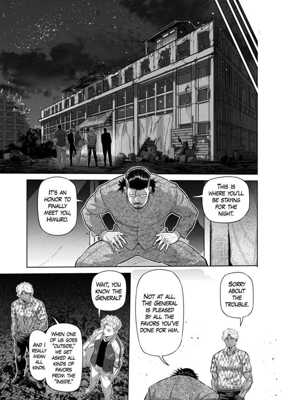 Kengan Omega Chapter 200 page 9 - Mangabat