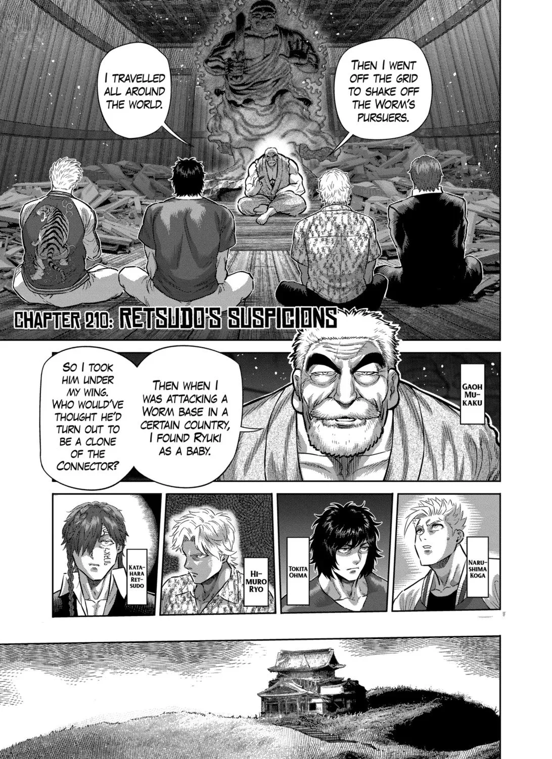 Kengan Omega Chapter 210 page 3 - Mangabat