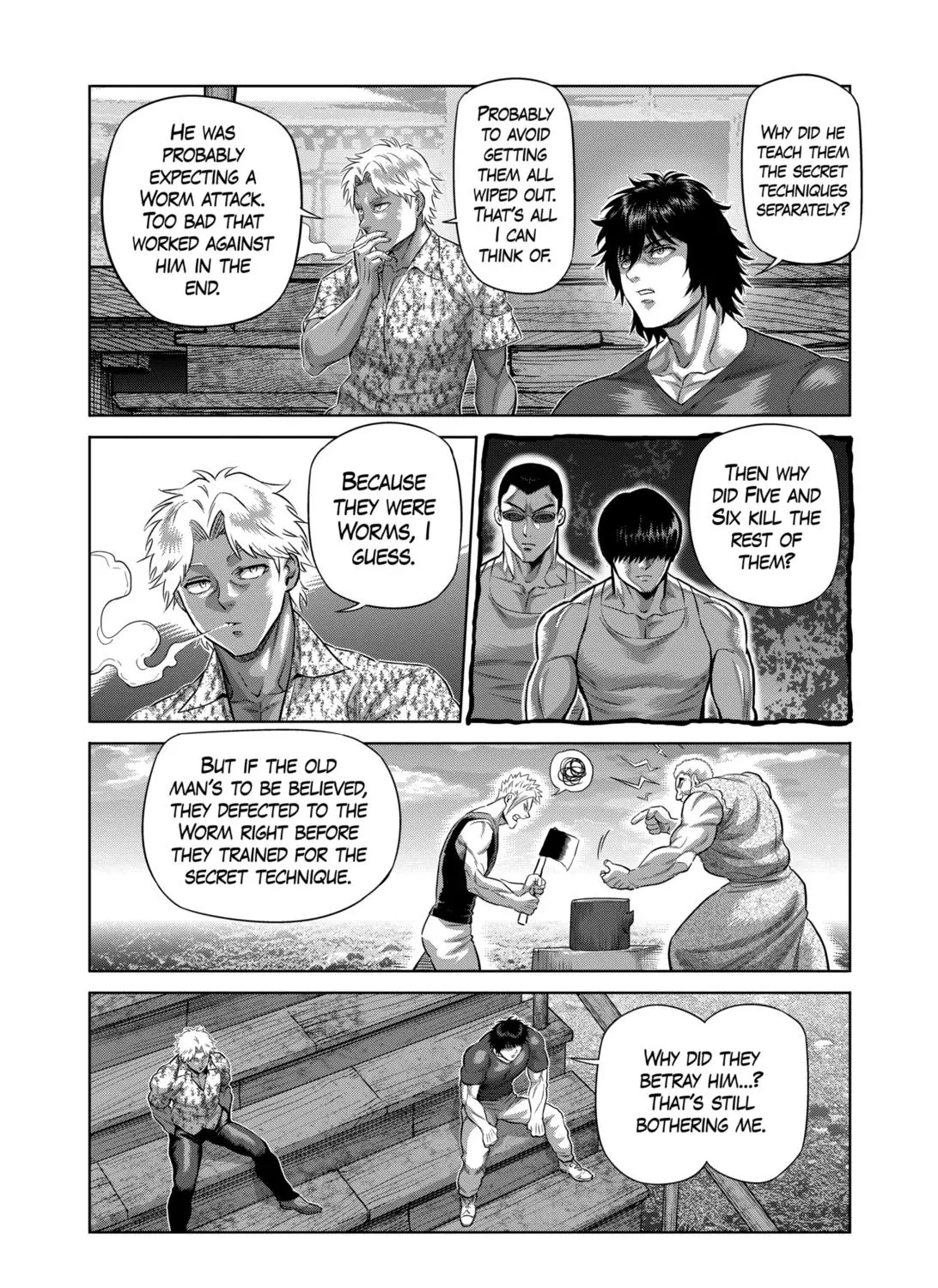 Kengan Omega - Page 6