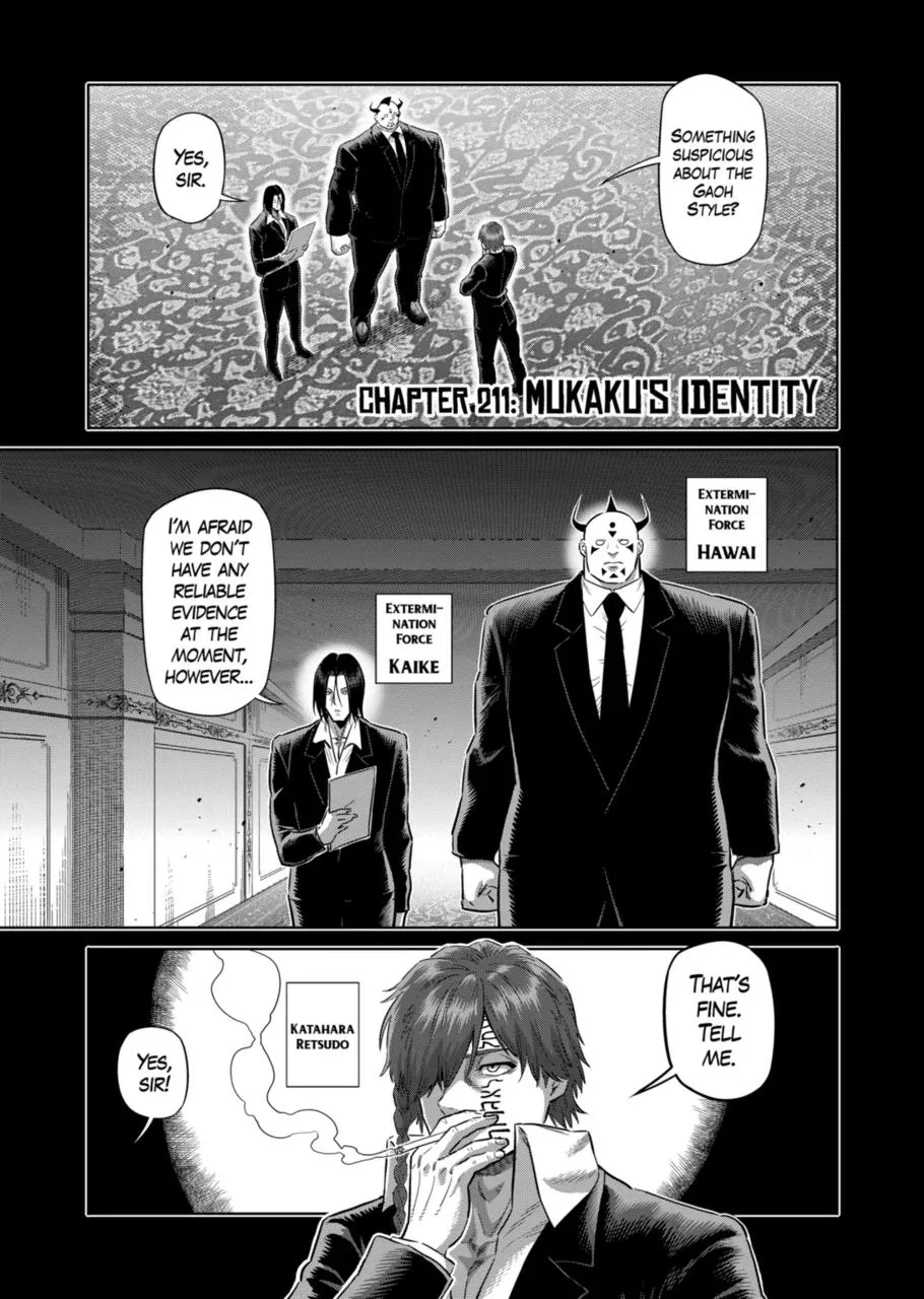 Kengan Omega Chapter 211 page 1 - MangaKakalot