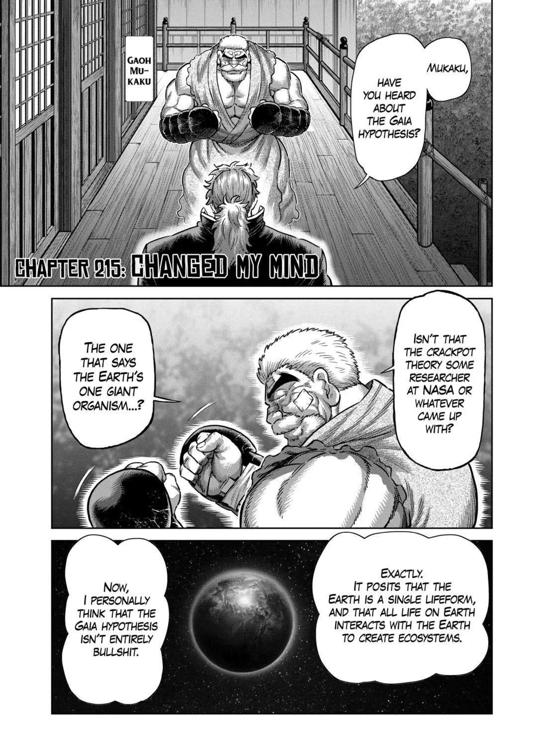 Kengan Omega Chapter 215 page 1 - Mangabat