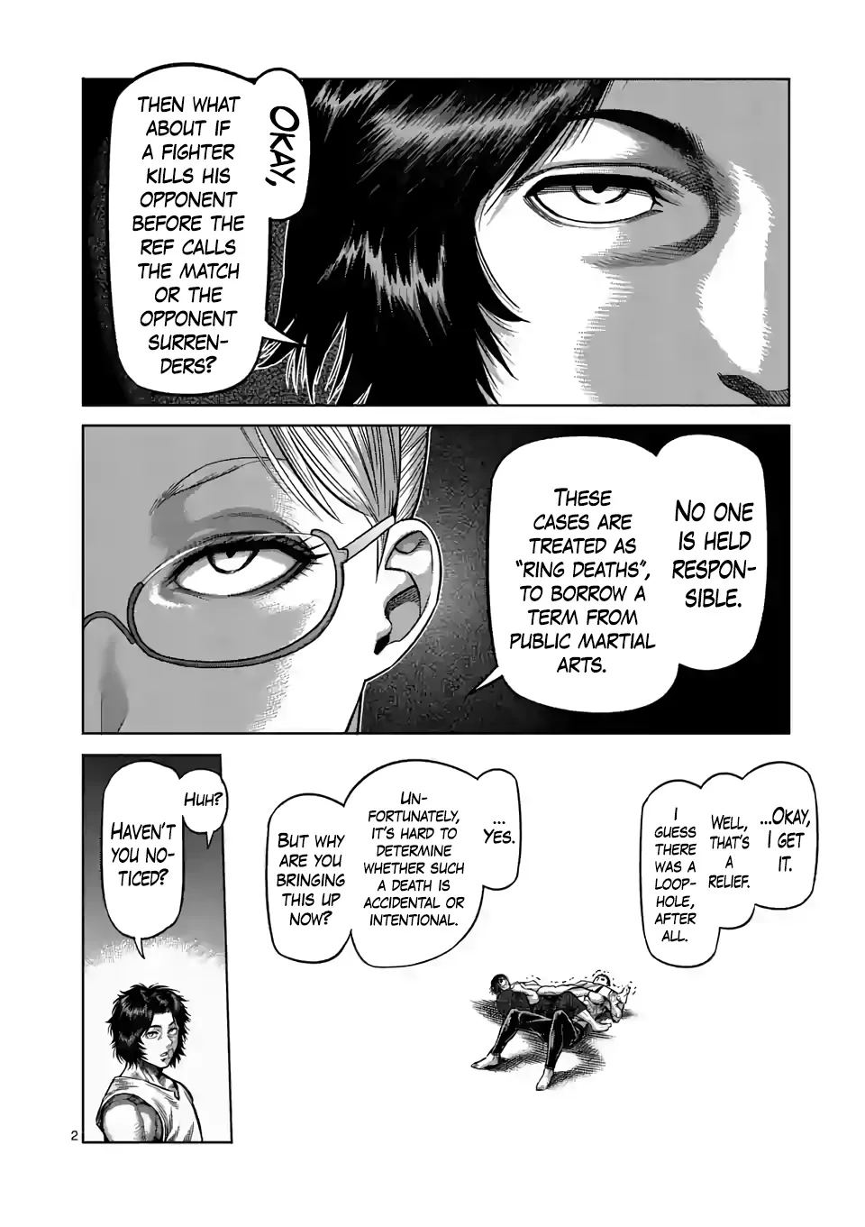 Kengan Omega - Page 1