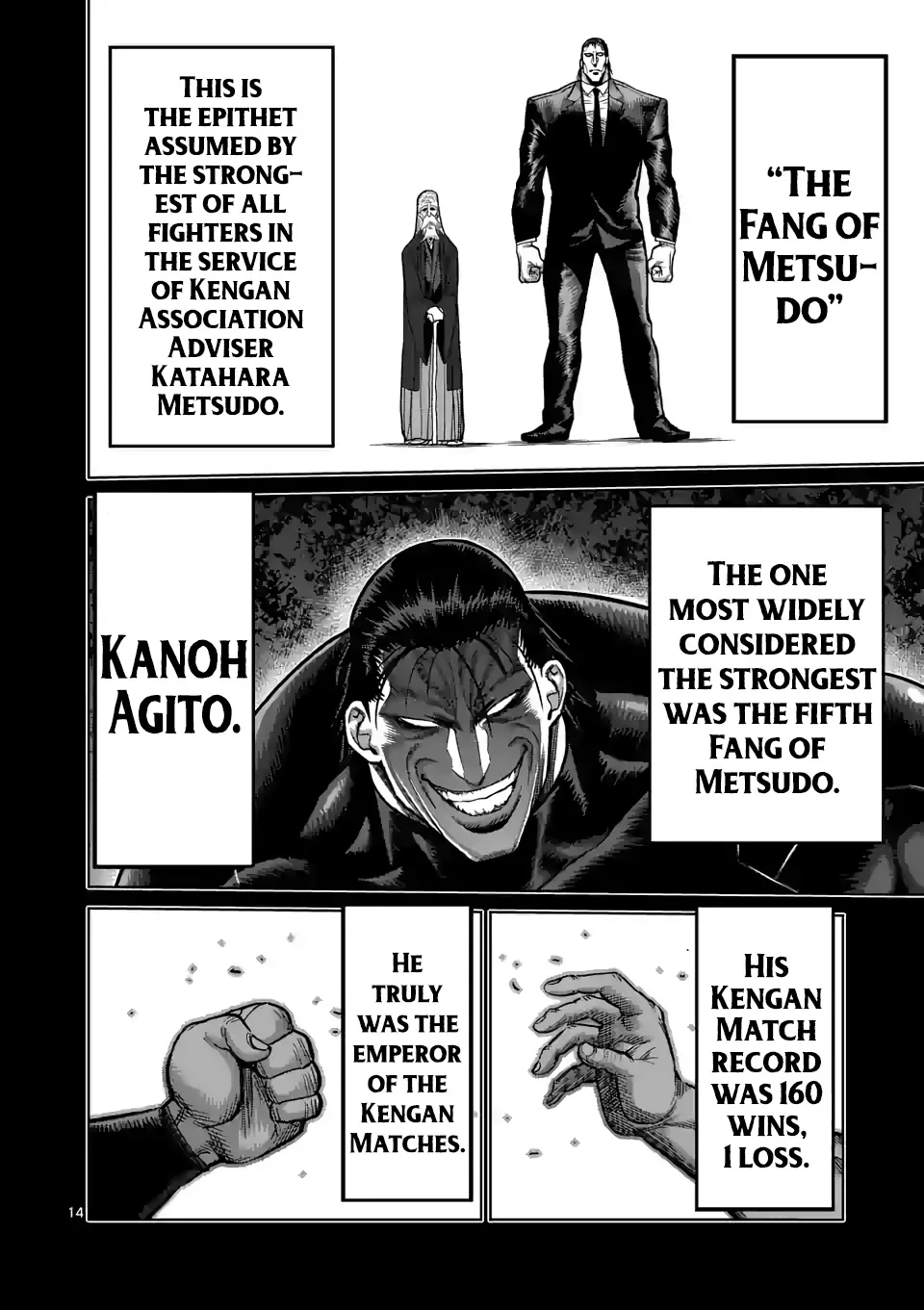 Kengan Omega Chapter 22 page 14 - MangaKakalot