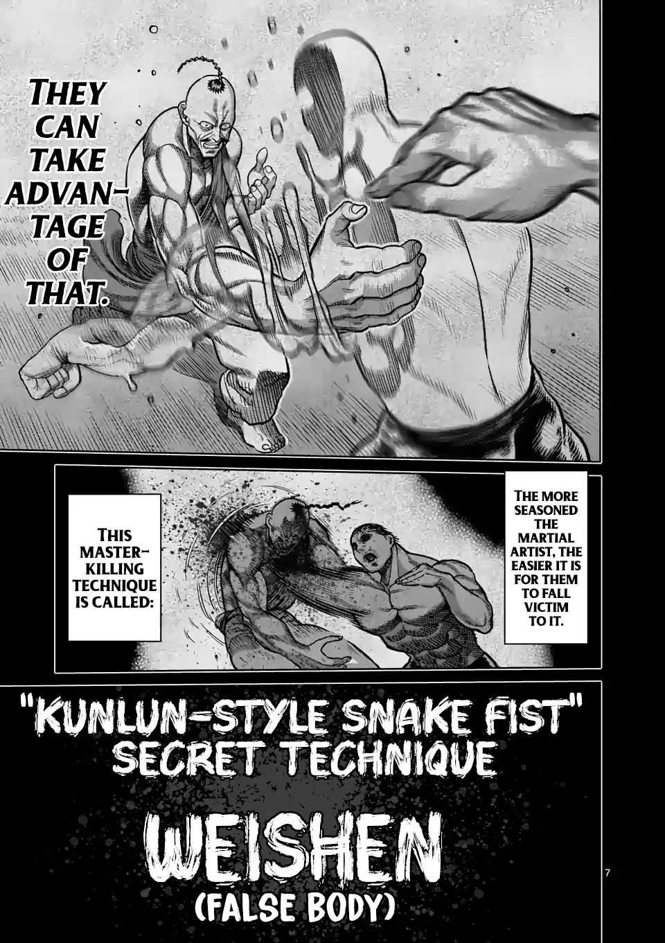 Kengan Omega Chapter 22 page 7 - MangaKakalot