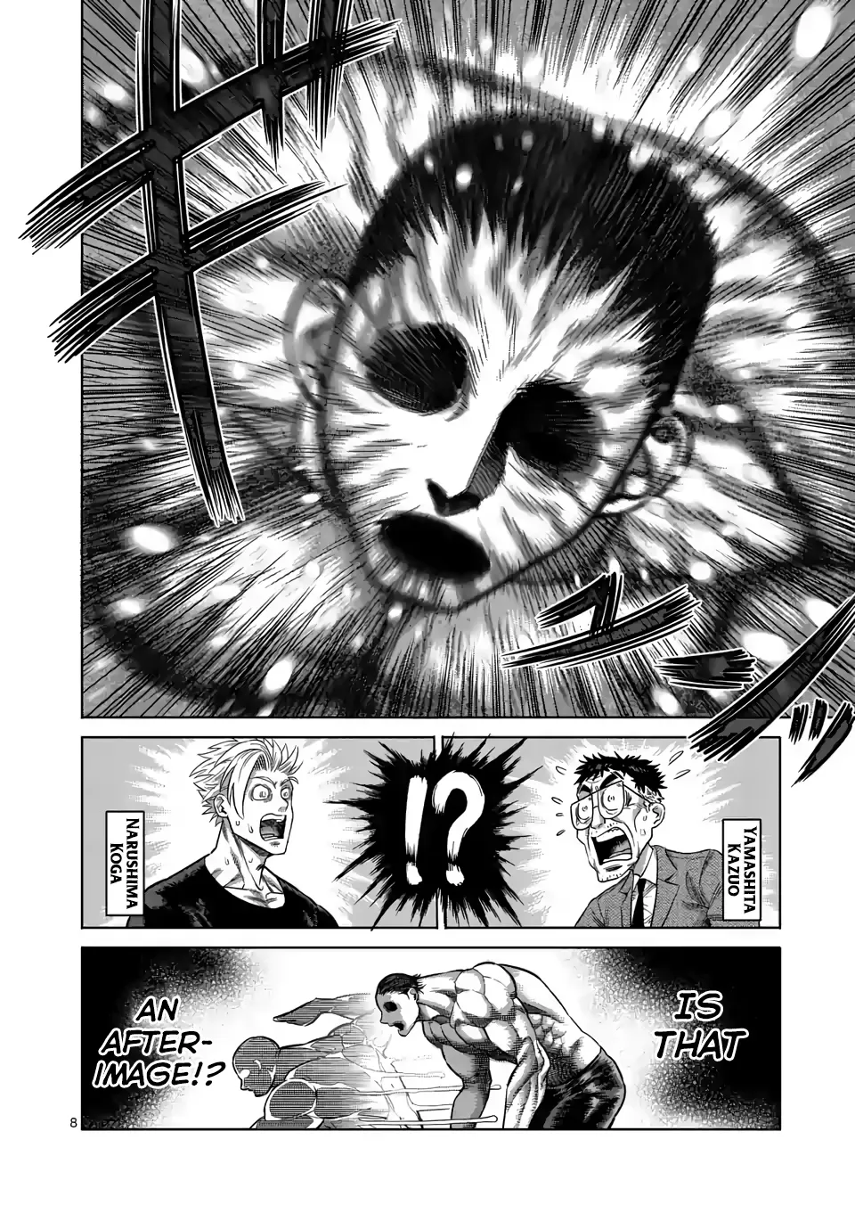 Kengan Omega Chapter 22 page 8 - MangaKakalot